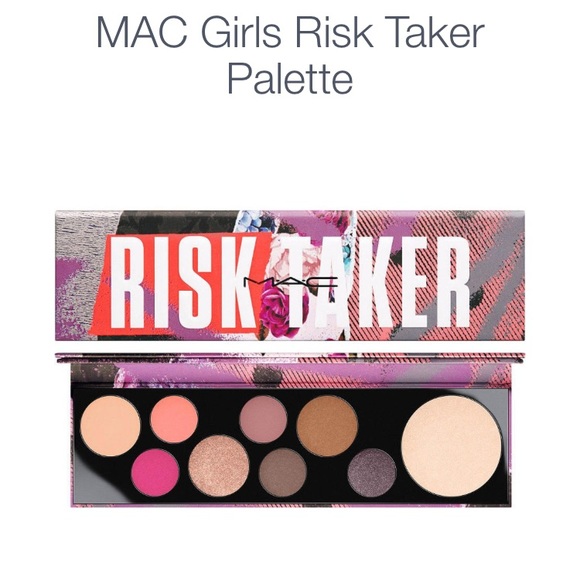 MAC Girls Personality Palette Risk Taker NWT - Picture 1 of 3